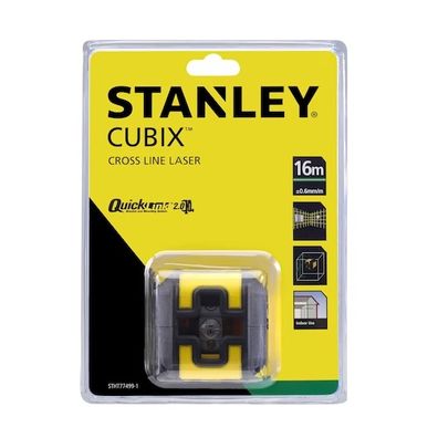 Krížový laser STANLEY CUBIX, zelený lúč