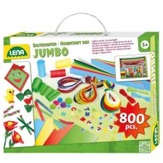 Lena 42629 Kufrík pre malých domácich majstrov, 800 ks