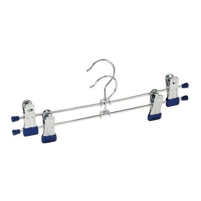 Sada 2 vešiakov na oblečenie s klipsami Wenko Hanger Snap Small