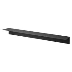 Čierna kovová polica 90 cm – YAMAZAKI
