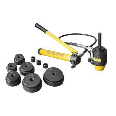Dierkovač plechu s ručnou hydraulickou pumpou GenborxHHK-15