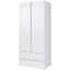 Skriňa Cosmo C02 92 cm biely
