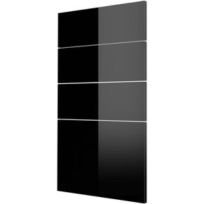 Dvierka Platinium D4M/D4E/D4H/D4A 40 black