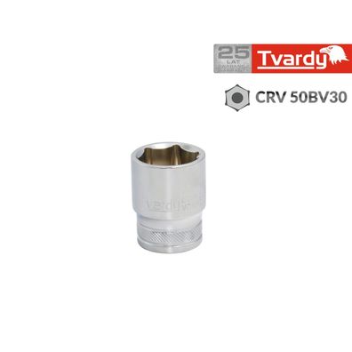 Šesťhranná objímka 1/2" 15 mm TVARDY (10/100)
