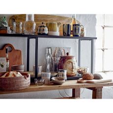 Set kameninovej kanvičky na mlieko a cukorničky Allium – Bloomingville