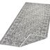 NORTHRUGS - Hanse Home koberce Kusový koberec Twin-Wendeteppiche 103116 grau creme – na von aj na doma - 200x290 cm