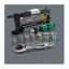 Wera 056491 1/4" Zyklop Tool-Check PLUS Imperial bity, nástrčné hlavice a račňa s držiakom 889/4/1 K (palcová sada 40 kusov)