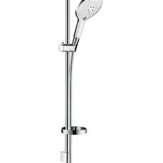 Sprchový set Hansgrohe Raindance Select S s mydlovničkou biela/chróm 27803400