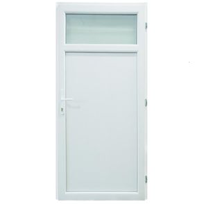 Dvere vchodové Easy Eco D17 90P biele