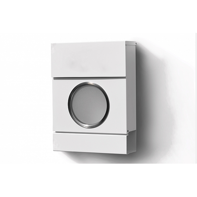 Radius design cologne Schránka na listy RADIUS DESIGN (LETTERMANN MB white 763E) biela