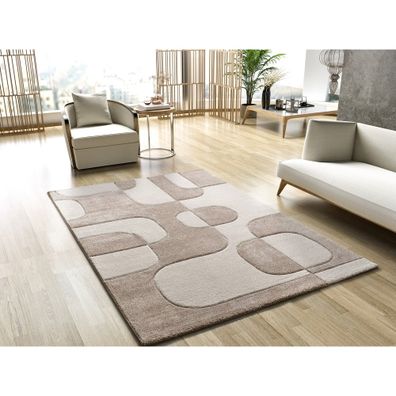 Krémovobiely koberec 160x230 cm Lena – Universal