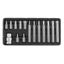 Sada bitov 15 ks TORX s otvorom box - YT-0417