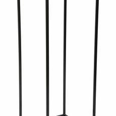 DekorStyle Květinový stojan Charr 70 cm černý