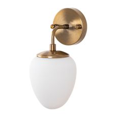 Nástenné svietidlo v bronzovej farbe ø 12 cm Ns – Opviq lights