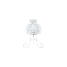 Duolla - Stolná lampa SYMPHONY 1xE27/40W/230V pr. 28 cm biela