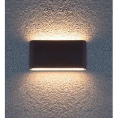 Redo 9623 - LED Vonkajšie nástenné svietidlo POCKET 2xLED/6W/230V IP54