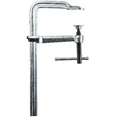 Svorka oceľová skrutková Classix GS s kolíkovou rukoväťou 160x80 mm BESSEY