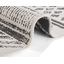 Hanse Home , Kusový koberec Twin Supreme 103860 Black / Cream – na von aj na doma, 200x290, čiernobiela, chodba / predsieň