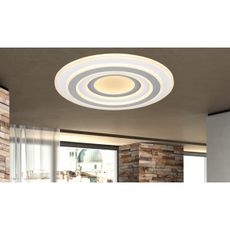 Globo 48011-46 - LED Stmievateľné stropné svietidlo SABATINO LED/46W/230V + DO