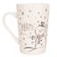 Orion Vianočný porcelánový hrnček Snehuliak, 470 ml