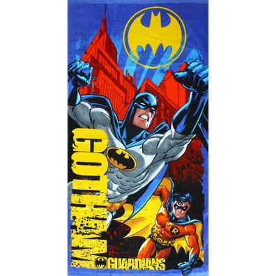 Bavlnená plážová osuška Batman - Gotham - 100% bavlna - 70 x 140 cm