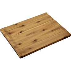 Kesper 28703 Doska na krájanie z akácie 48 x 36,5x 2,5 cm, L