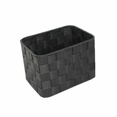 Úložný organizér do zásuvky Compactor TEX vysoký - 19 x 14 x 13 cm, sivý