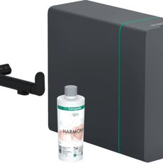 Drezová batéria Hansgrohe Aqittura bez výpuste matná čierna 76837670