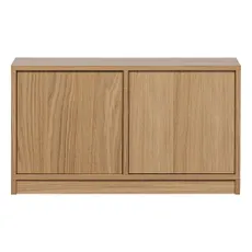 Modulárny TV stolík v dekore duba v prírodnej farbe 77x44 cm Modulair – vtwonen