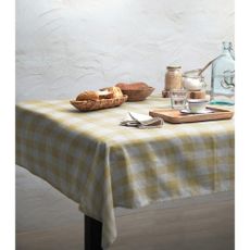 Obrus Really Nice Things Beige Vichy, 140 x 200 cm