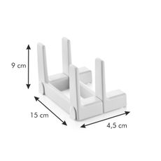 Predĺženie zásobníka na pokrievky FlexiSPACE 46 x 148 mm, 2 ks