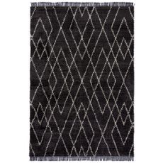 Flair Rugs koberce Kusový koberec Domino Aisha Berber Monochrome - 120x170 cm