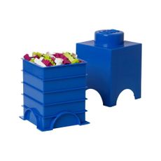 Modrý úložný box LEGO®