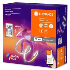 Ledvance- LED RGB Stmievateľný pásik SMART+ MAGIC FLEX 3m LED/15,5W/230V Wi-Fi+DO