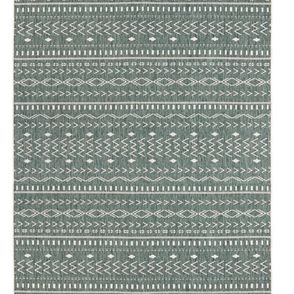 NORTHRUGS - Hanse Home koberce Kusový koberec Twin Supreme 103440 Kuba green creme – na von aj na doma - 80x150 cm