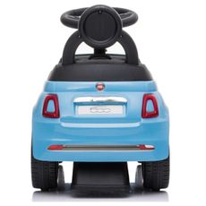 Odrážadlo Fiat 500 2xAA modrá
