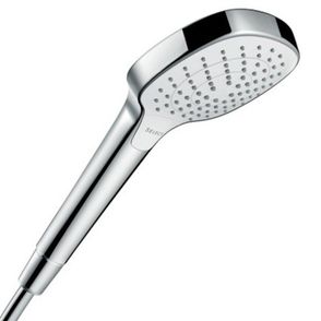 Sprchová hlavica Hansgrohe Croma Select E biela/chróm 26813400