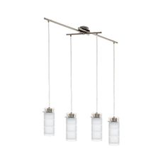 Eglo 93543 - LED závesné svietidlo OLVERO 4xGX53/7W/230V