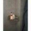 GEDY 2483-44 Smart rohová polica do sprchy, 20 x 8 x 15,1 cm, bronz
