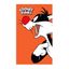 Detský uterák Looney Tunes - Kocúr Sylvester - 100% bavlna s gramážou 350 g/m² - 30 x 50 cm