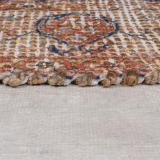 Flair Rugs , Kusový koberec Nadya Miley Blue, 80x150, viacfarebná, obývacia izba