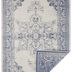 NORTHRUGS - Hanse Home koberce Kusový koberec Twin Supreme 104138 Blue / Cream – na von aj na doma - 80x150 cm