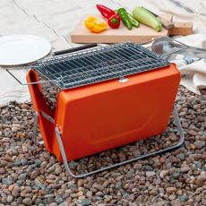 Prenosný gril na drevené uhlie Burnt Orange – Rex London