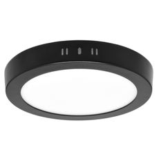 Ecolite LED-CSL-CCT/25W/CR - LED Stropné svietidlo LADA LED/25W/230V čierna