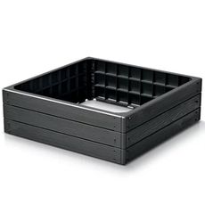 Vyvýšený záhon Antracit 75,6 cm IBWs-S433