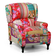 Patchwork kreslo RICH