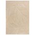 Flair Rugs koberce Kusový koberec Solace Lino Leaf Natural - 200x290 cm