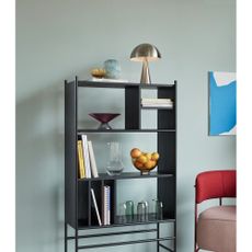 Stolová lampa v zlatej farbe Hübsch Herho