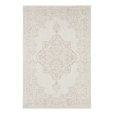 Béžový vonkajší koberec NORTHRUGS Tilos, 80 x 150 cm