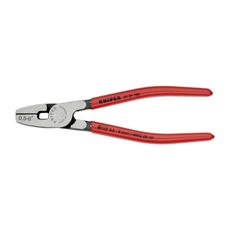 Krimpovacie kliešte na koncové objímky 180 mm Knipex 97 81 180 S predným nakladaním